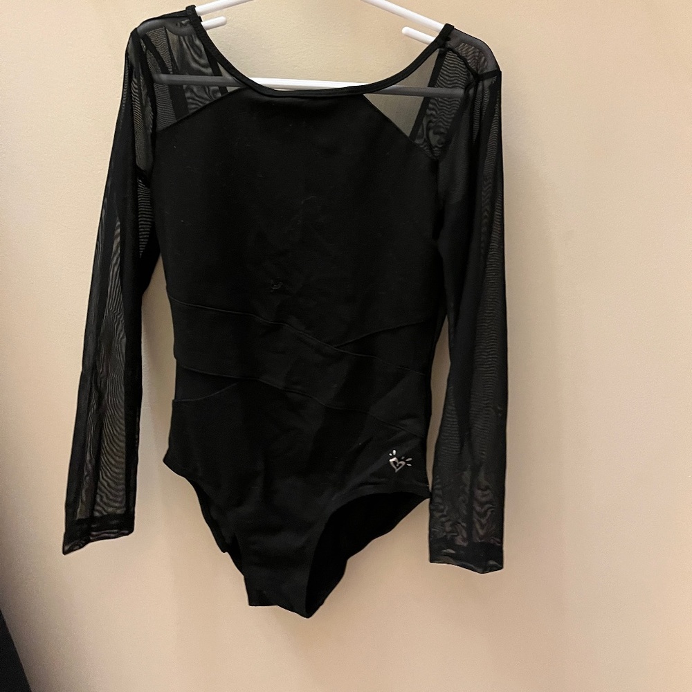 Justice active leotard